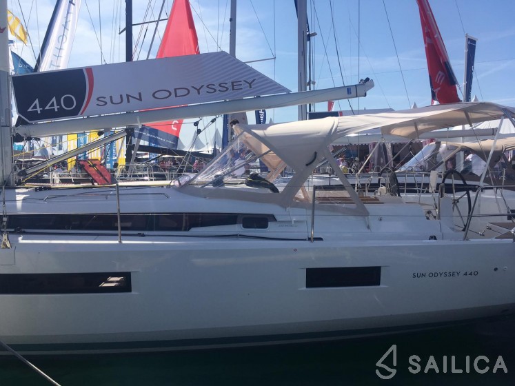 Sun Odyssey 440 - Yacht Charter Sailica