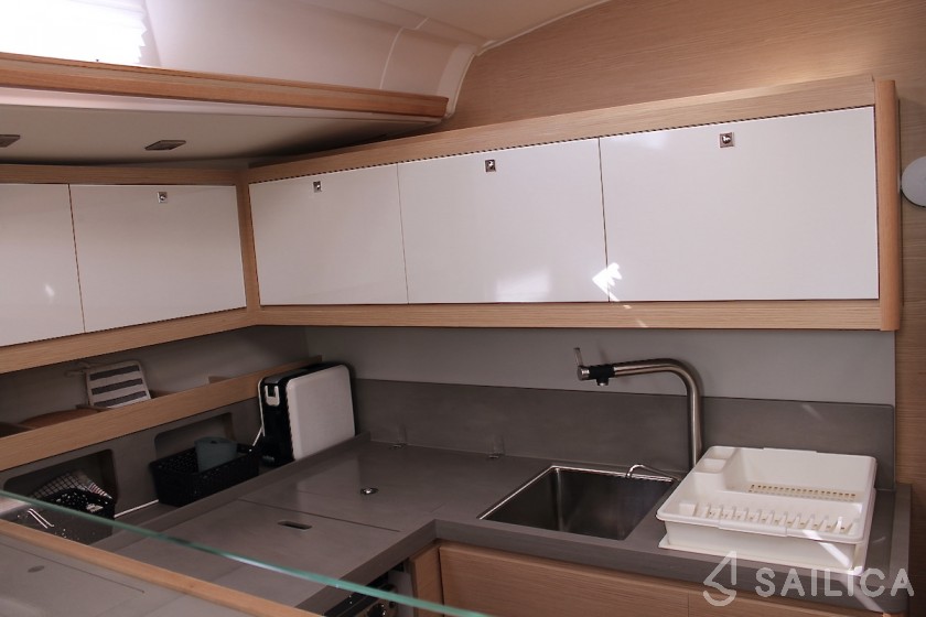 Dufour 530 - Yacht Charter Sailica