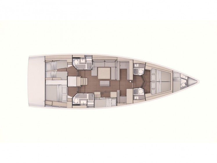 Dufour 530 - Yacht Charter Sailica