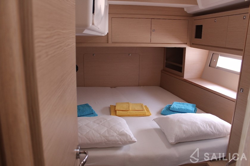 Dufour 530 - Yacht Charter Sailica