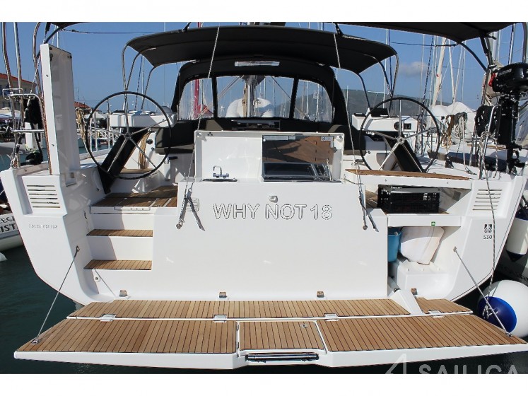 Dufour 530 - Yacht Charter Sailica