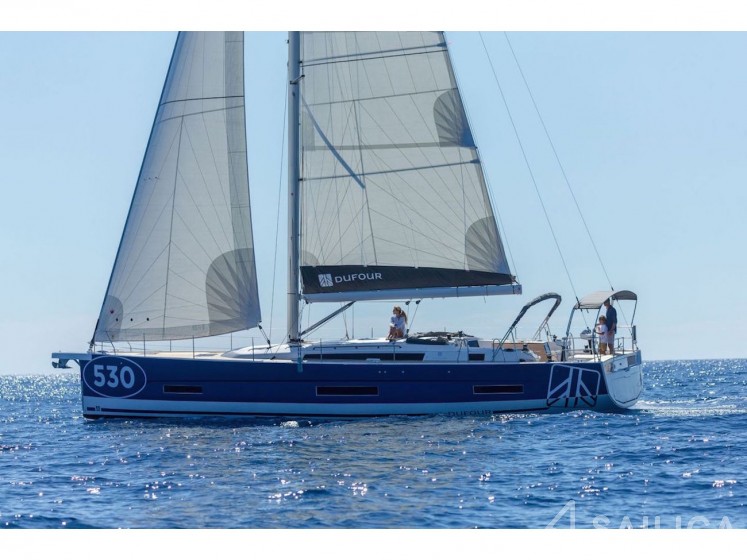 Dufour 530 - Yacht Charter Sailica