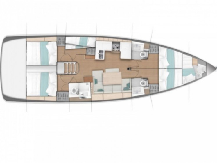 Sun Odyssey 490 - Yacht Charter Sailica