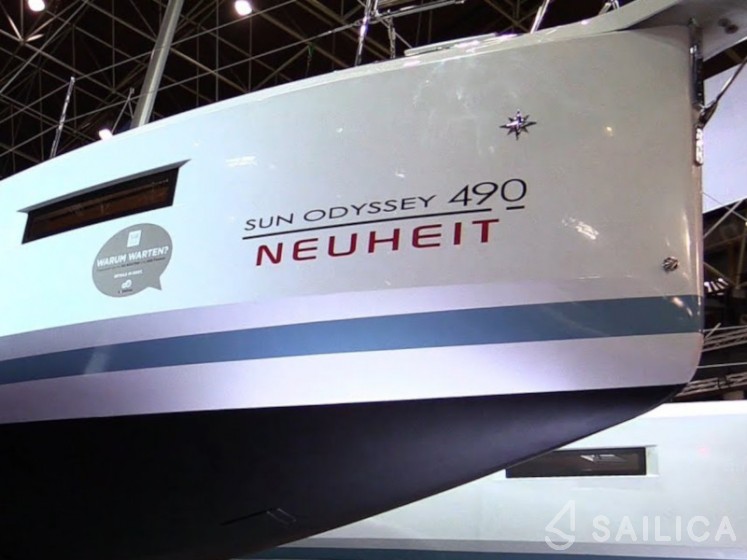 Sun Odyssey 490 - Yacht Charter Sailica