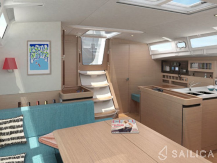 Sun Odyssey 490 - Yacht Charter Sailica