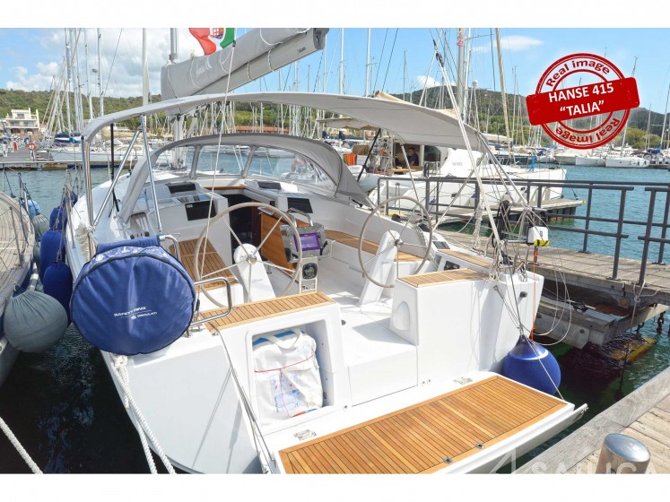 Hanse 415 - Yacht Charter Sailica