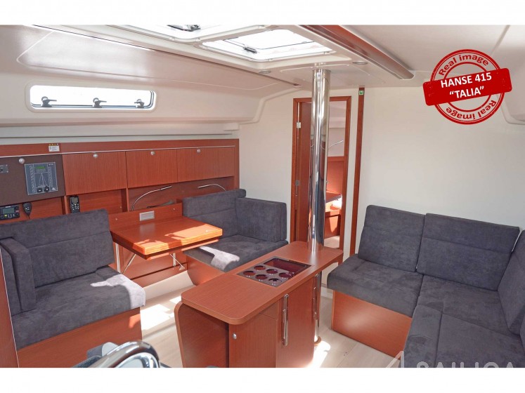 Hanse 415 - Yacht Charter Sailica