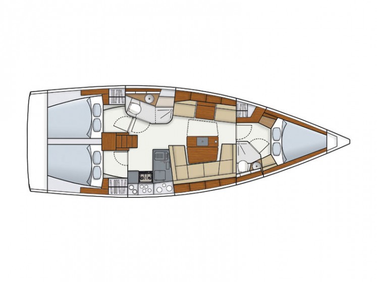 Hanse 415 - Yacht Charter Sailica