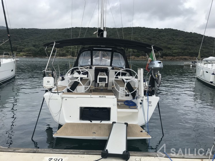 Dufour 360 GL - Yacht Charter Sailica