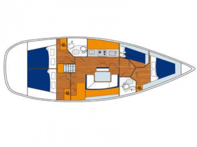 Cyclades 43 - Yacht Charter Sailica