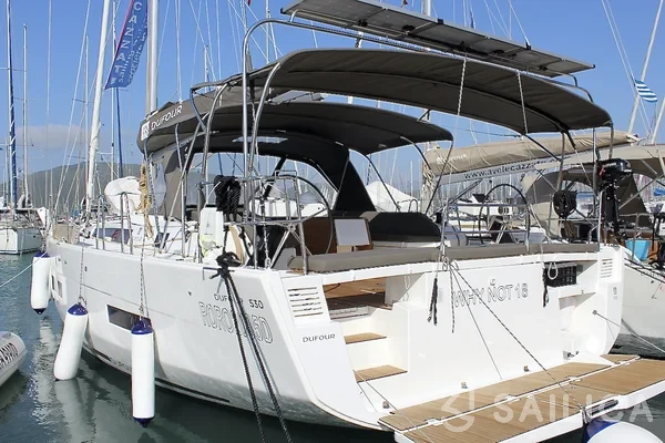 Dufour 530 - Yacht Charter Sailica