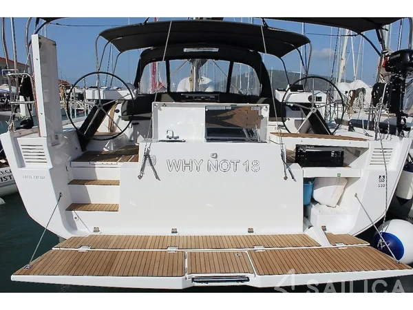Dufour 530 - Yacht Charter Sailica