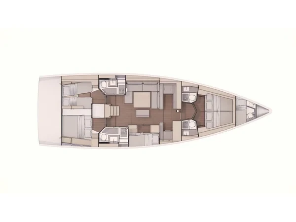 Dufour 530 - Yacht Charter Sailica
