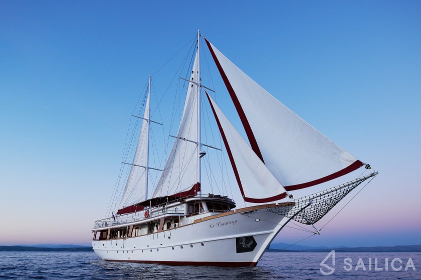Gulet - Yacht Charter Sailica