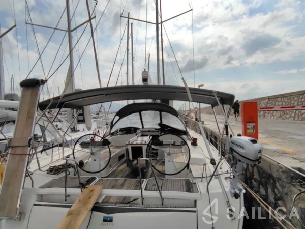 Bavaria 56 Cruiser - Yacht Charter Sailica