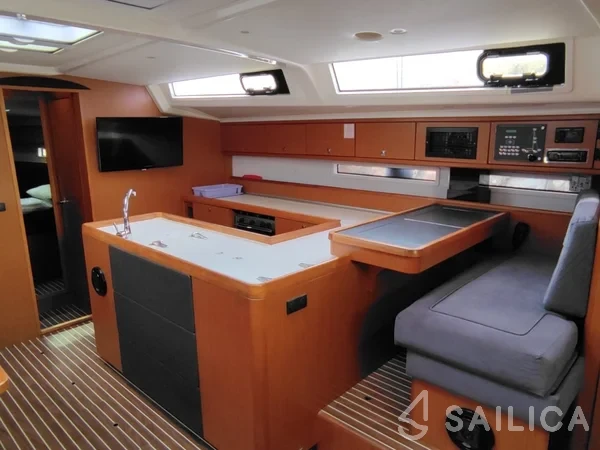Bavaria 56 Cruiser - Yacht Charter Sailica