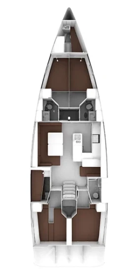 Bavaria 56 Cruiser - Yacht Charter Sailica