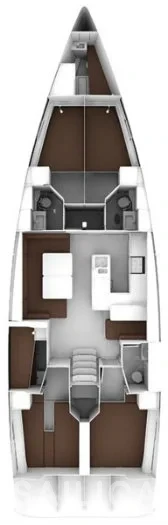Bavaria 56 Cruiser - Yacht Charter Sailica