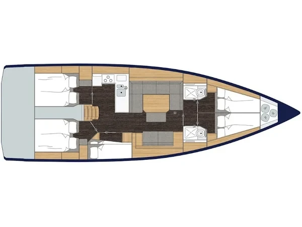 Bavaria C45 - Yacht Charter Sailica