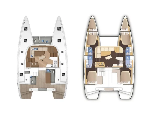 Lagoon 42 - Yacht Charter Sailica