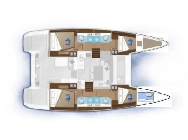Lagoon 40 - Yacht Charter Sailica