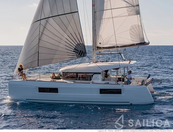 Lagoon 40 - Yacht Charter Sailica