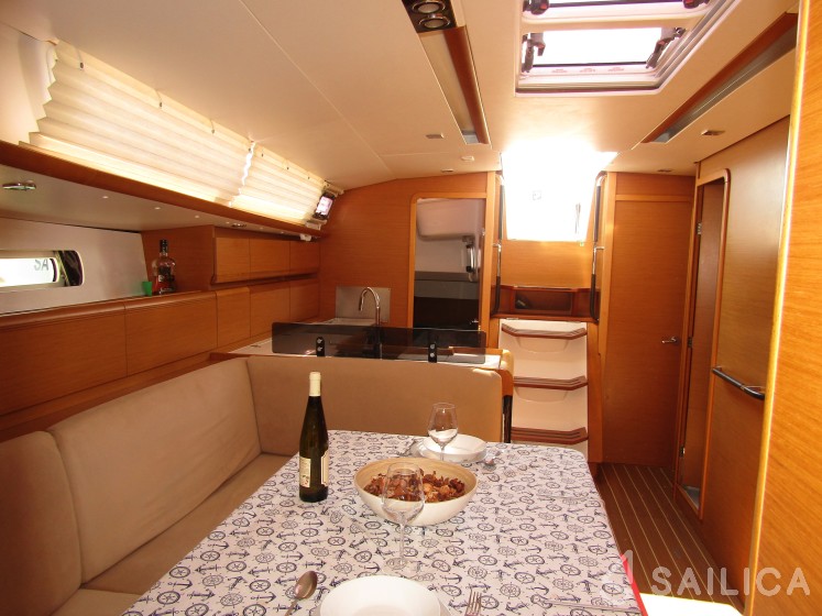 Sun Odyssey 439 - Yacht Charter Sailica