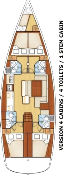 Oceanis 50 Family - Yacht Charter Sailica