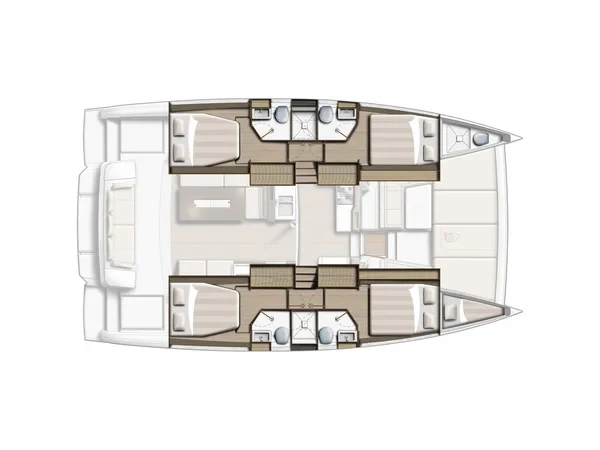 Bali 4.2 - Yacht Charter Sailica