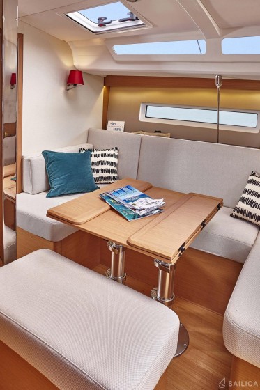 Sun Odyssey 440 - Yacht Charter Sailica