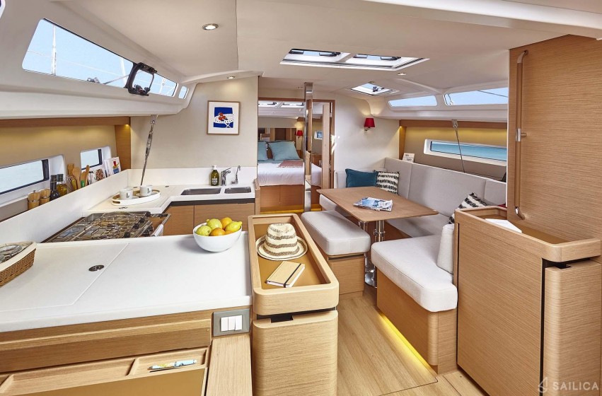 Sun Odyssey 440 - Yacht Charter Sailica