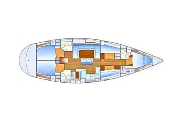 Bavaria 50 Cruiser - Yacht Charter Sailica