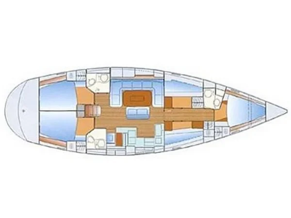 Bavaria 50 Cruiser - Yacht Charter Sailica
