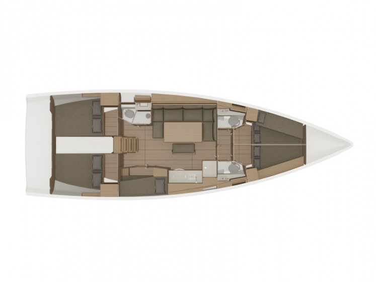 Dufour 460 GL - Yacht Charter Sailica