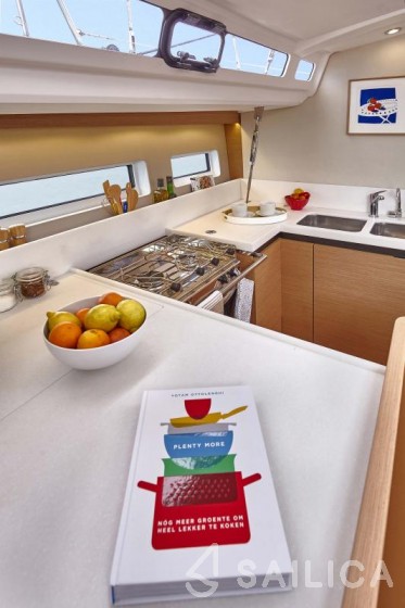Sun Odyssey 440 - Yacht Charter Sailica