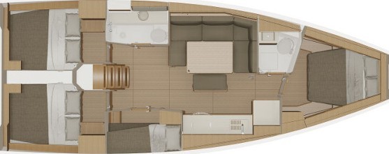 Dufour 430 - Yacht Charter Sailica