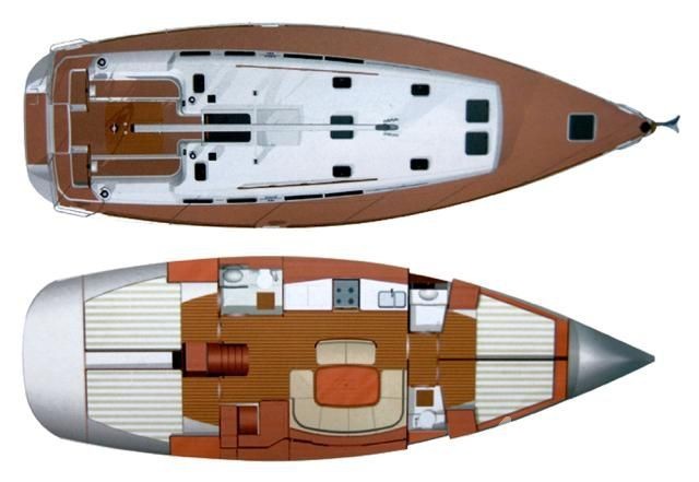 Dufour 455 Grand Large - Yacht Charter Sailica