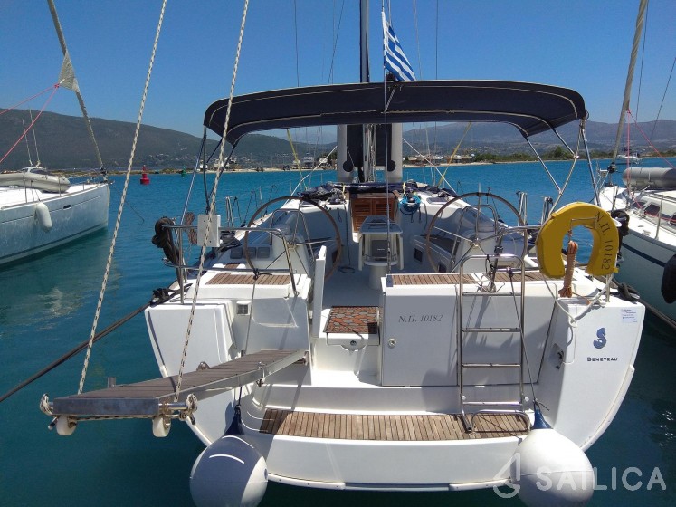Oceanis 46 - Yacht Charter Sailica