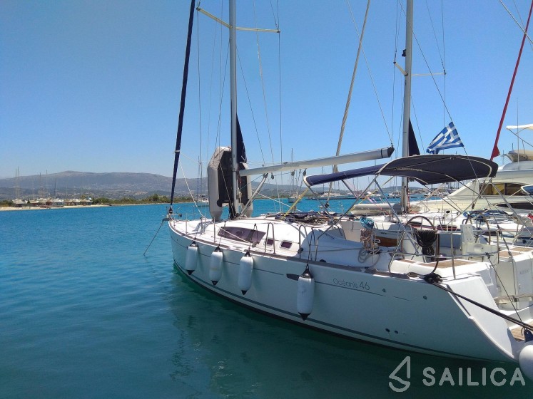 Oceanis 46 - Yacht Charter Sailica