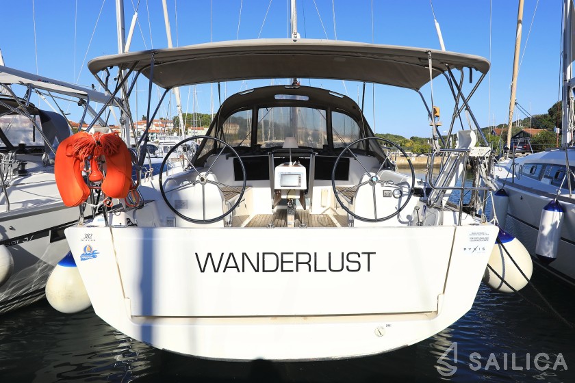 Dufour 382 GL - Yacht Charter Sailica
