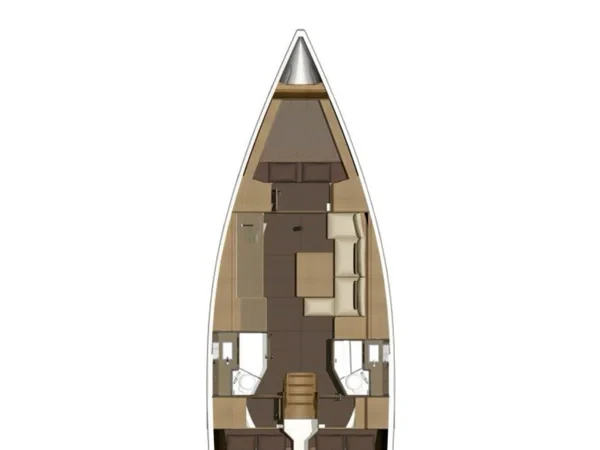 Dufour 382 GL - Yacht Charter Sailica