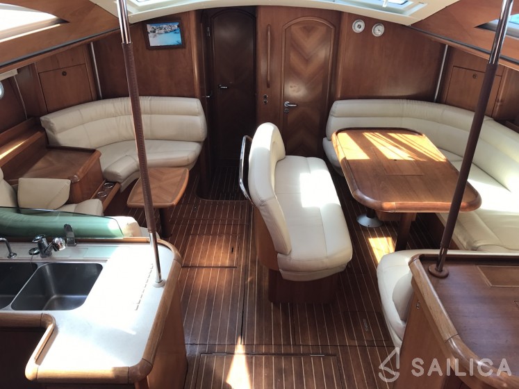 Sun Odyssey 54DS - Yacht Charter Sailica