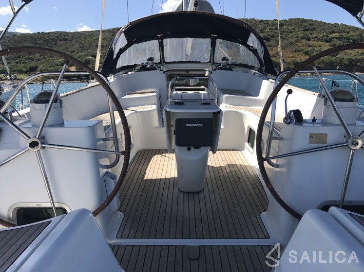 Sun Odyssey 54DS - Yacht Charter Sailica