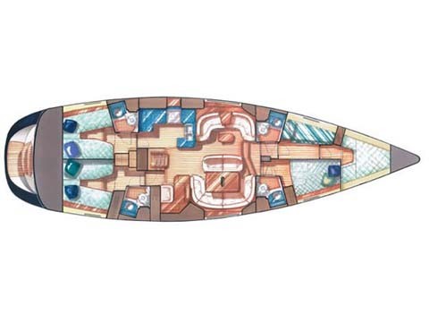 Sun Odyssey 54DS - Yacht Charter Sailica