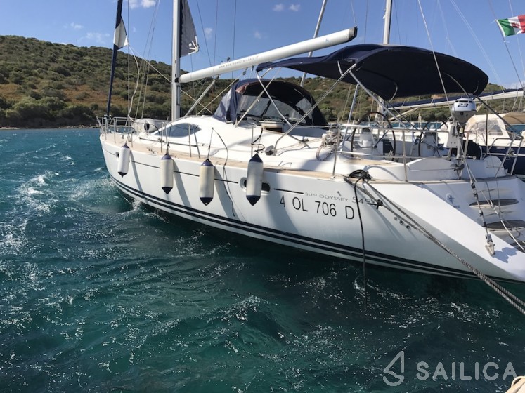 Sun Odyssey 54DS - Yacht Charter Sailica