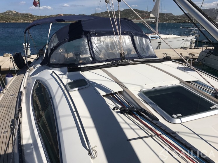 Sun Odyssey 54DS - Yacht Charter Sailica