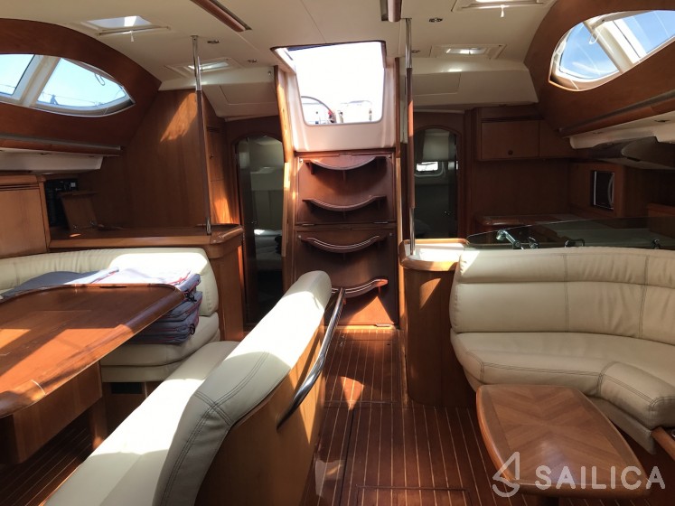 Sun Odyssey 54DS - Yacht Charter Sailica