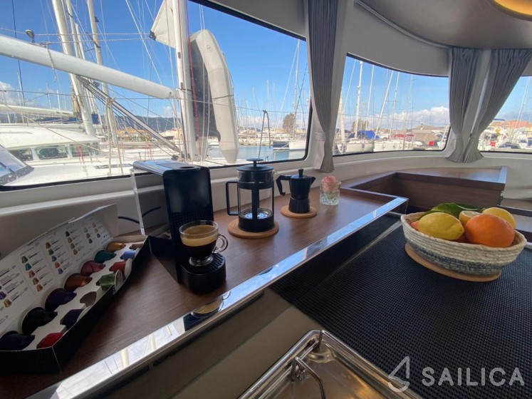 Lagoon 46  - Yacht Charter Sailica