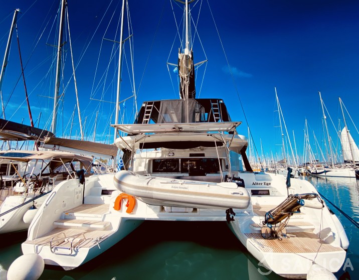 Lagoon 46  - Yacht Charter Sailica