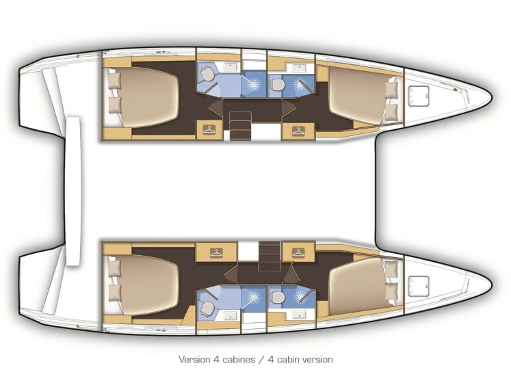 Lagoon 46  - Yacht Charter Sailica